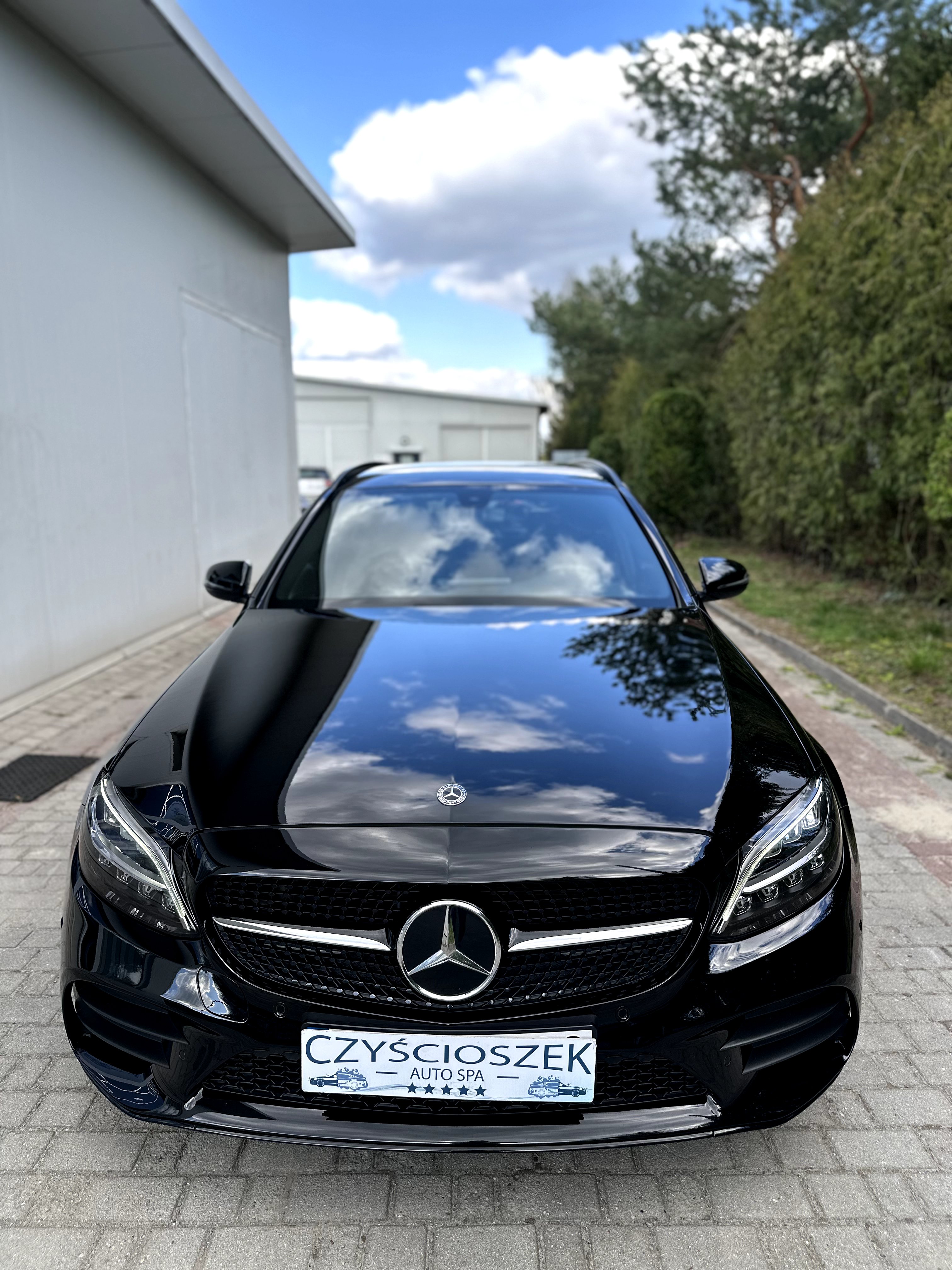 Mercedes C